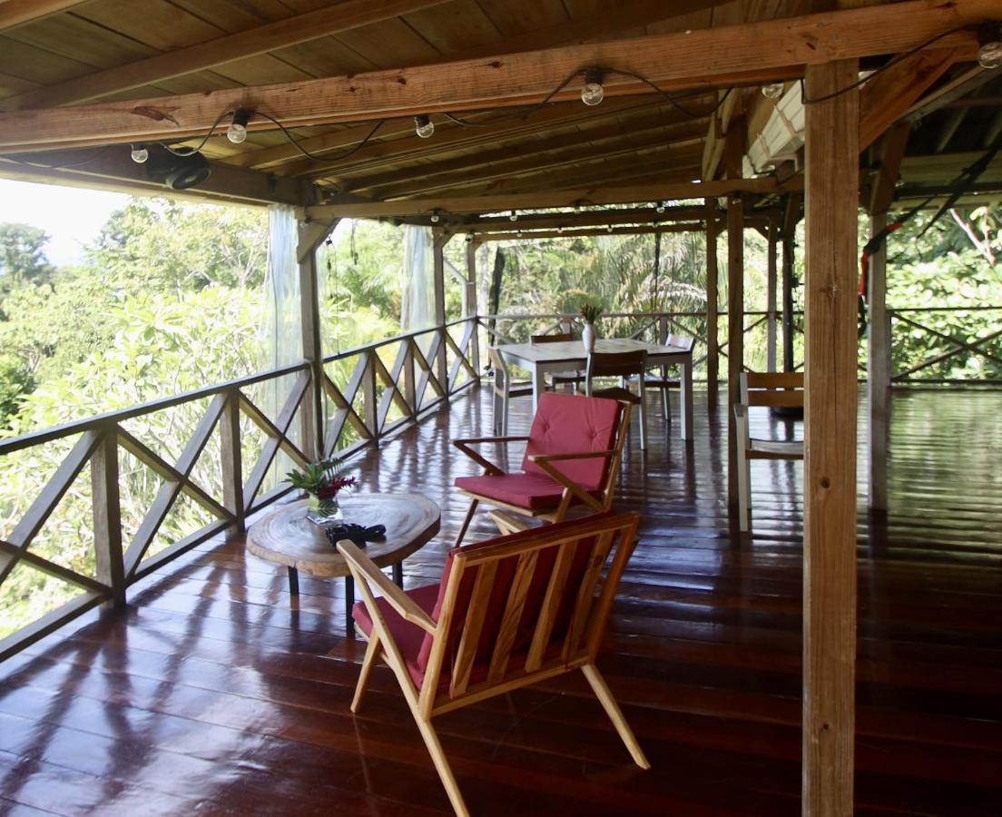 Eden Jungle Lodge Bocas Town Bagian luar foto