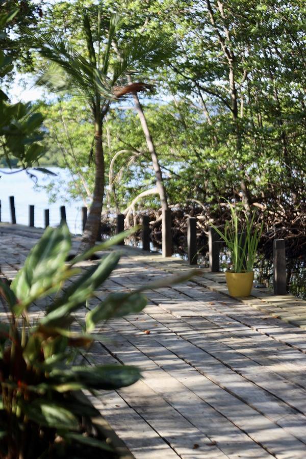 Eden Jungle Lodge Bocas Town Bagian luar foto