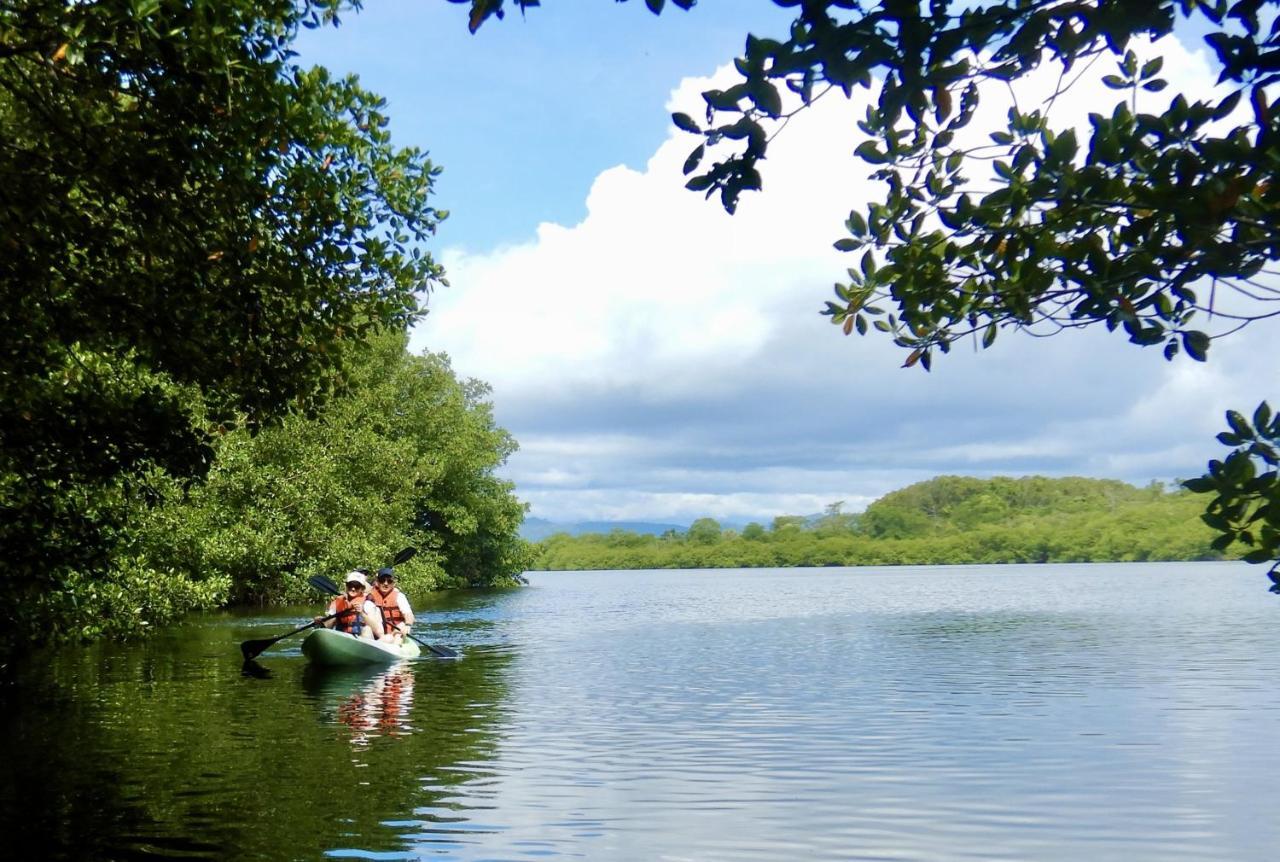 Eden Jungle Lodge Bocas Town Bagian luar foto