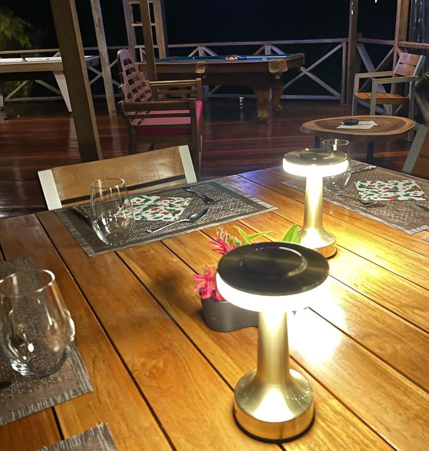 Eden Jungle Lodge Bocas Town Bagian luar foto