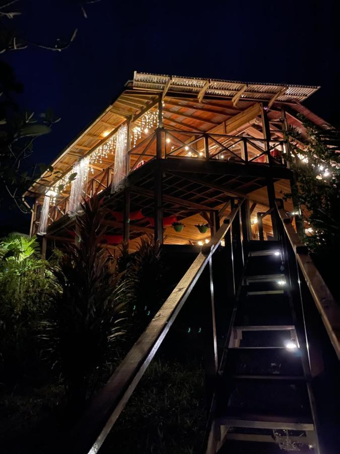 Eden Jungle Lodge Bocas Town Bagian luar foto
