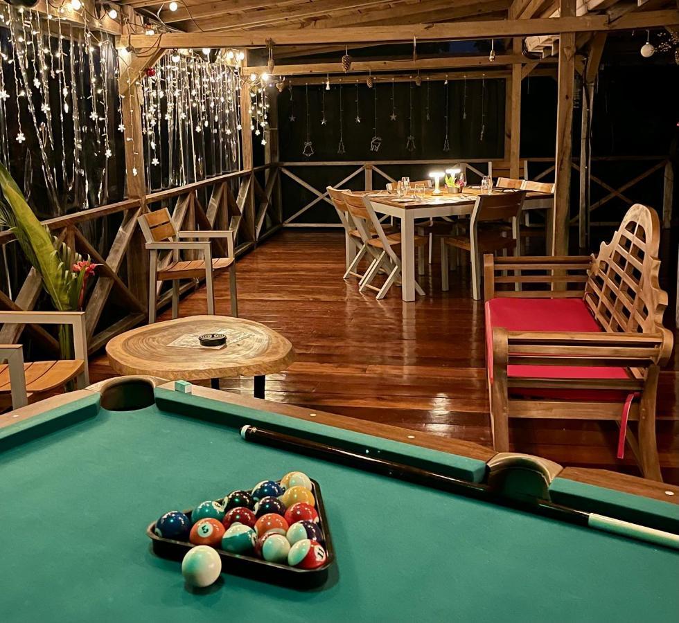 Eden Jungle Lodge Bocas Town Bagian luar foto