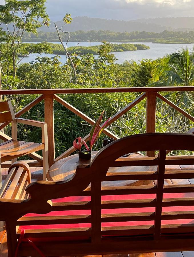 Eden Jungle Lodge Bocas Town Bagian luar foto