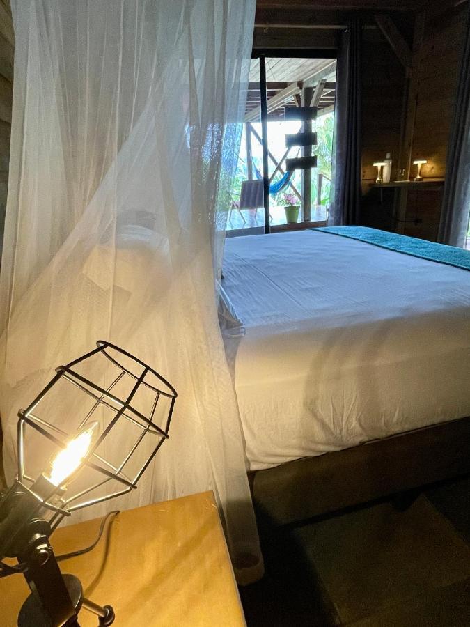 Eden Jungle Lodge Bocas Town Bagian luar foto