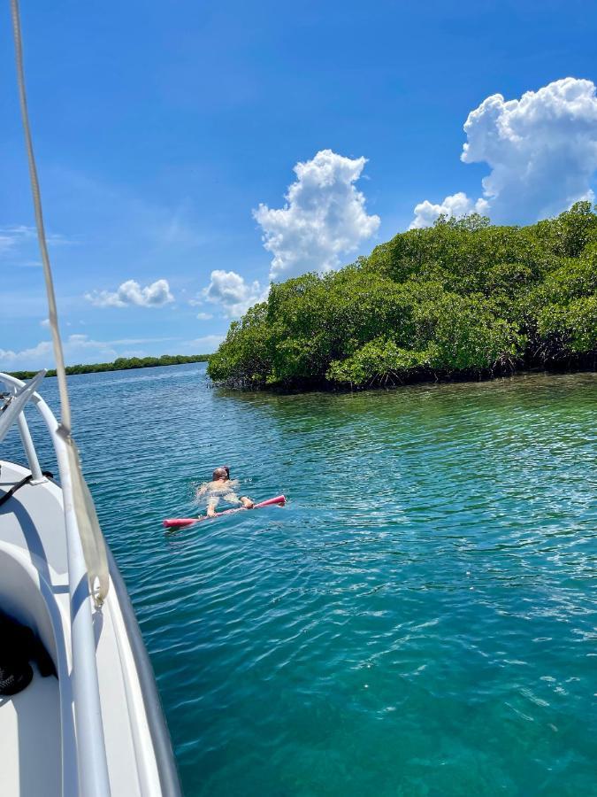 Eden Jungle Lodge Bocas Town Bagian luar foto