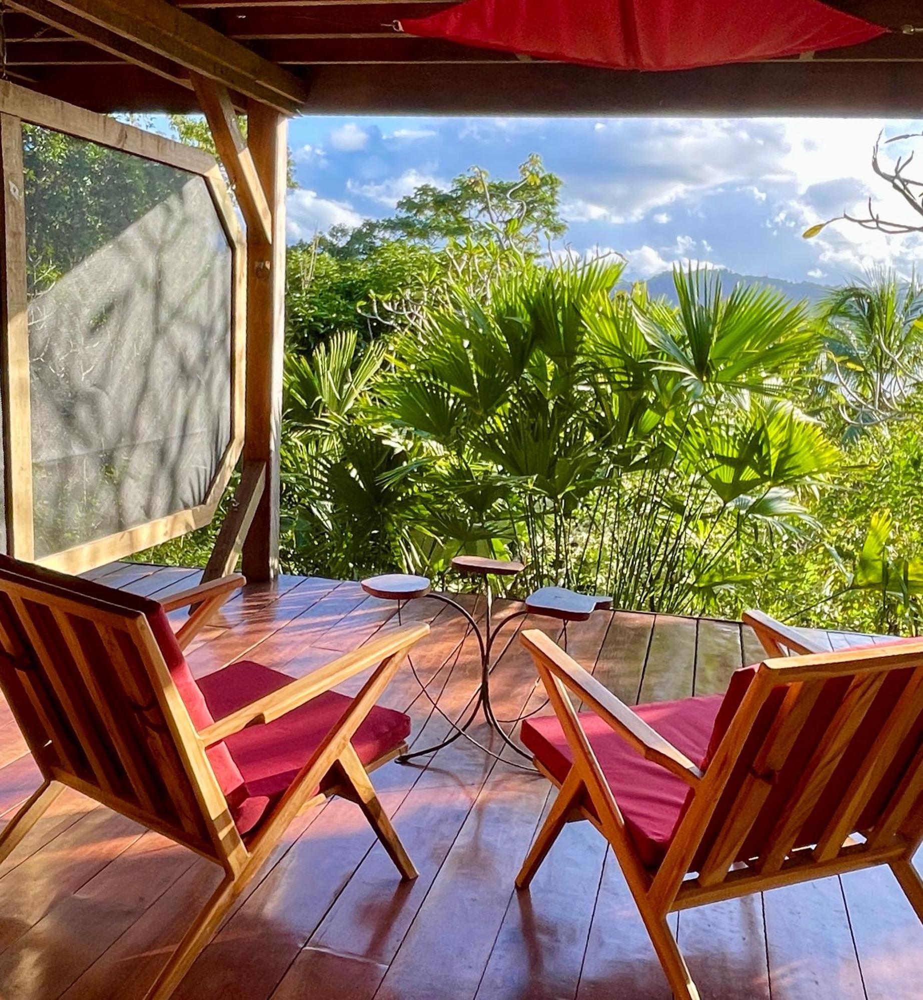 Eden Jungle Lodge Bocas Town Bagian luar foto