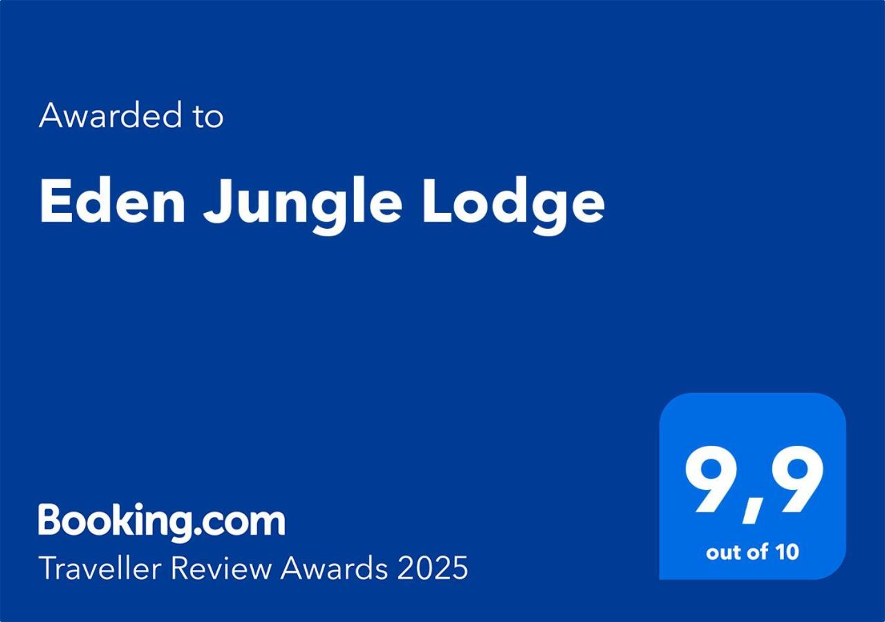 Eden Jungle Lodge Bocas Town Bagian luar foto